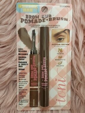 Brand New IONI BROW DUO POMADE +  BRUSH